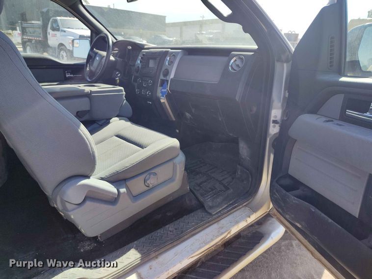 image for item ED0173 2014 Ford F150  Ext. Cab pickup truck
