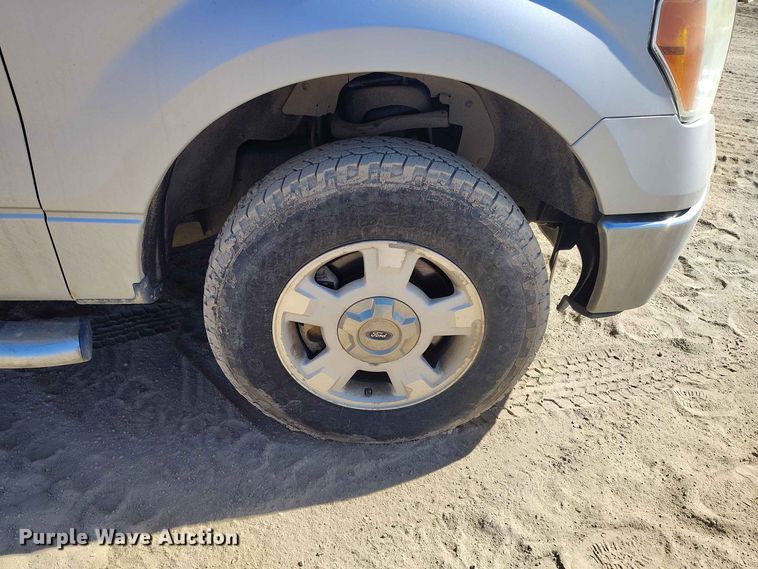 image for item ED0173 2014 Ford F150  Ext. Cab pickup truck