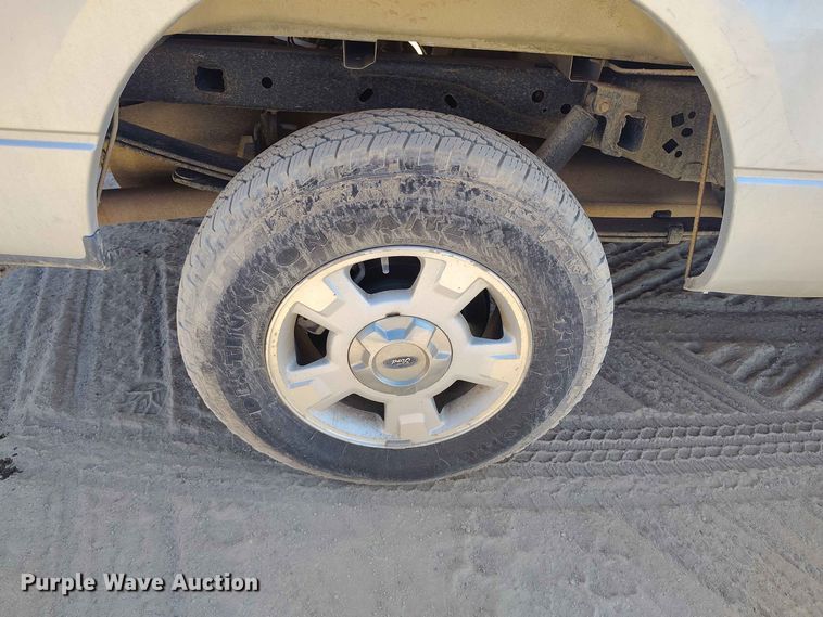 image for item ED0173 2014 Ford F150  Ext. Cab pickup truck