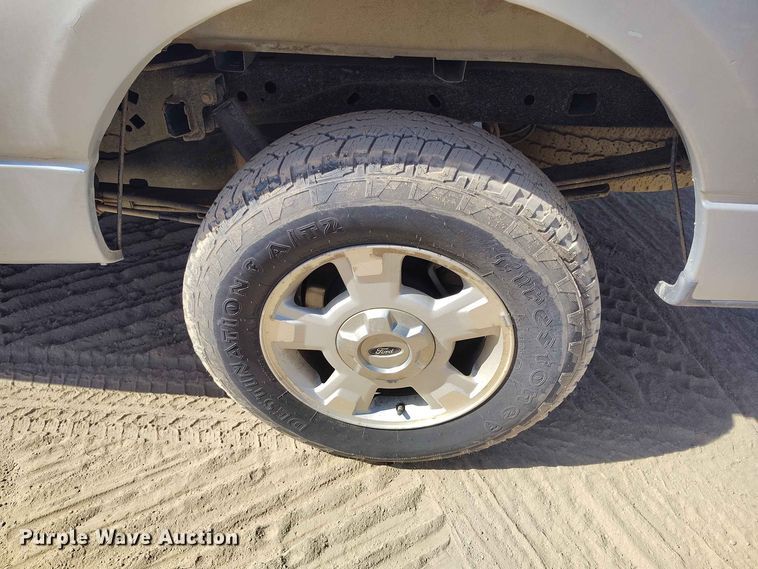 image for item ED0173 2014 Ford F150  Ext. Cab pickup truck