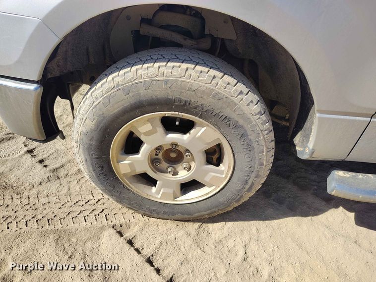 image for item ED0173 2014 Ford F150  Ext. Cab pickup truck