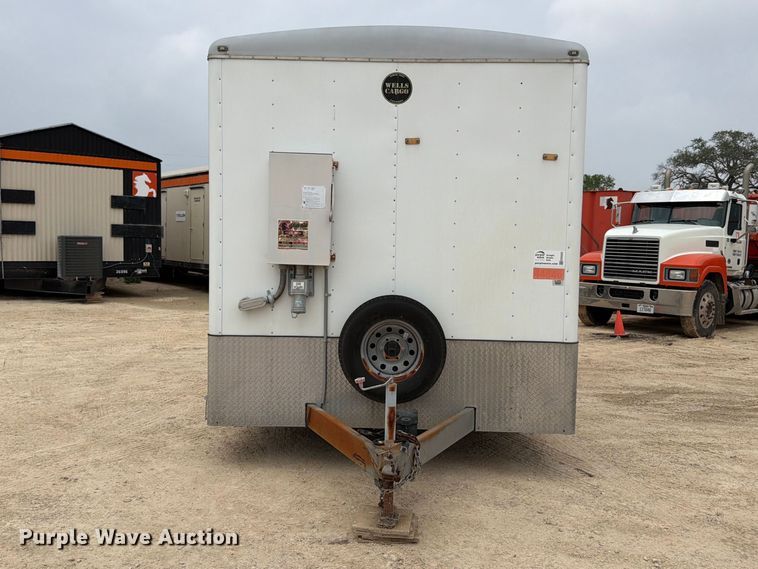 image for item ED5252 2015 Wells Cargo FW2424W enclosed cargo trailer