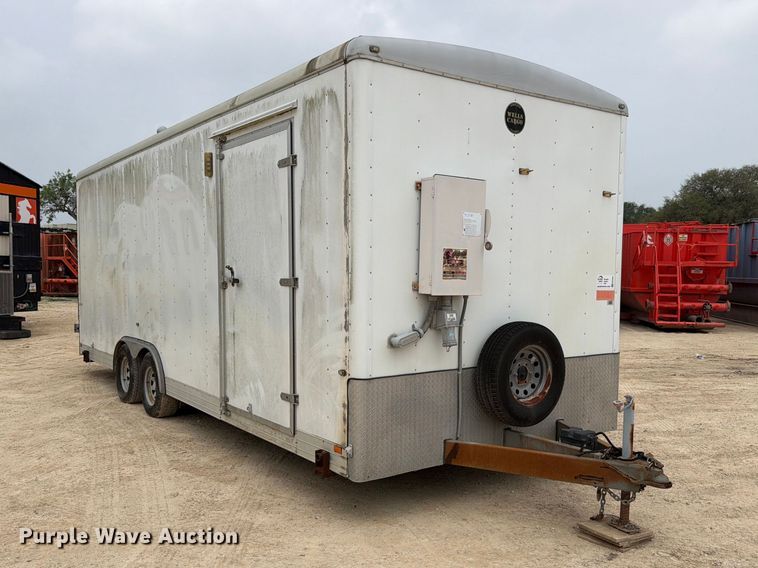 image for item ED5252 2015 Wells Cargo FW2424W enclosed cargo trailer