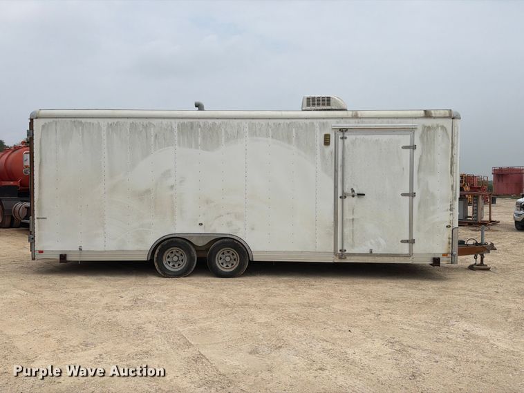 image for item ED5252 2015 Wells Cargo FW2424W enclosed cargo trailer