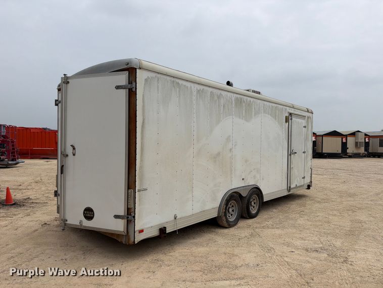 image for item ED5252 2015 Wells Cargo FW2424W enclosed cargo trailer