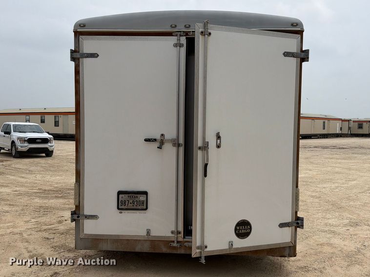 image for item ED5252 2015 Wells Cargo FW2424W enclosed cargo trailer
