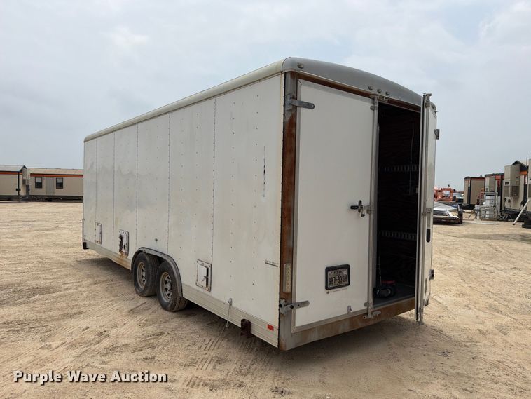 image for item ED5252 2015 Wells Cargo FW2424W enclosed cargo trailer