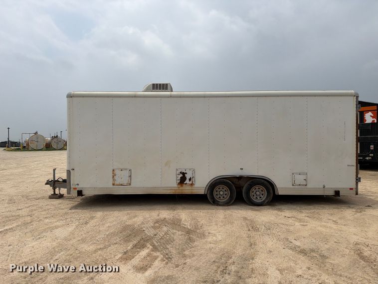 image for item ED5252 2015 Wells Cargo FW2424W enclosed cargo trailer