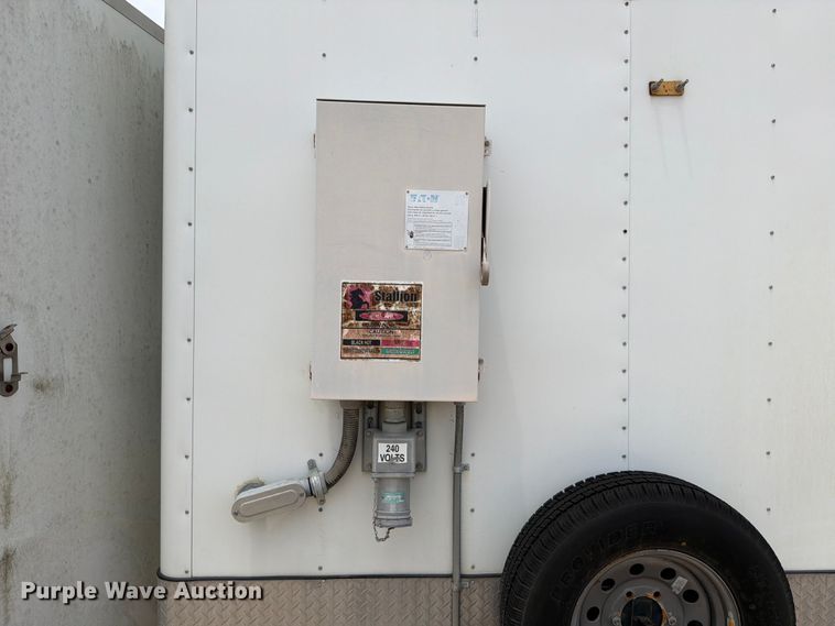 image for item ED5252 2015 Wells Cargo FW2424W enclosed cargo trailer