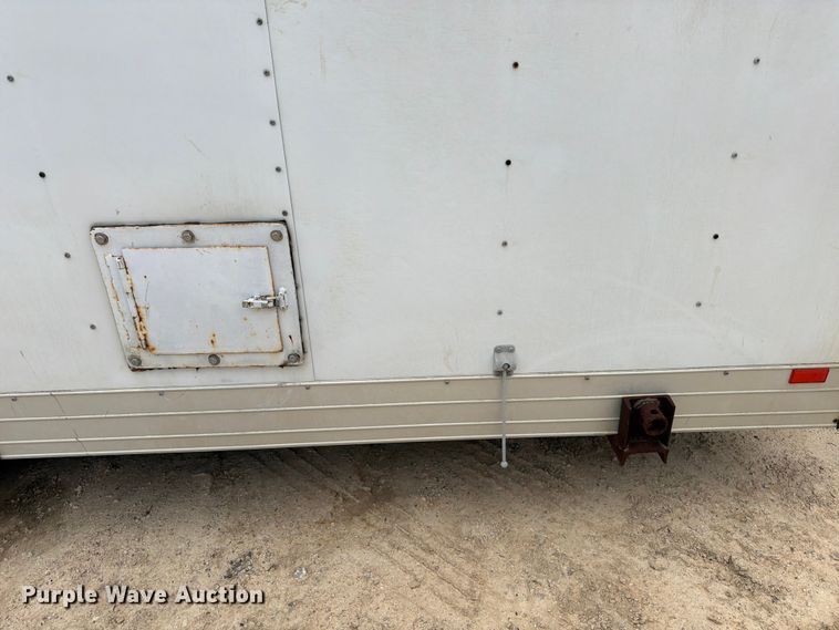 image for item ED5252 2015 Wells Cargo FW2424W enclosed cargo trailer