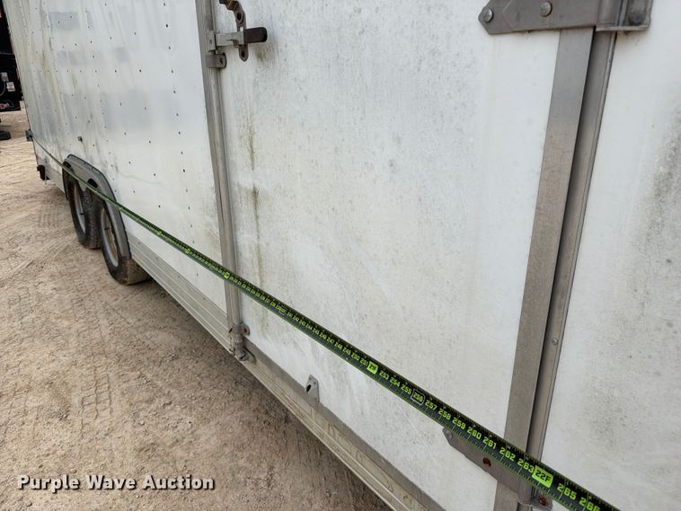 image for item ED5252 2015 Wells Cargo FW2424W enclosed cargo trailer