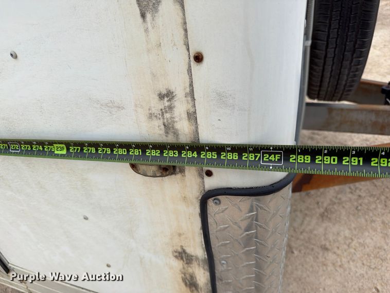 image for item ED5252 2015 Wells Cargo FW2424W enclosed cargo trailer