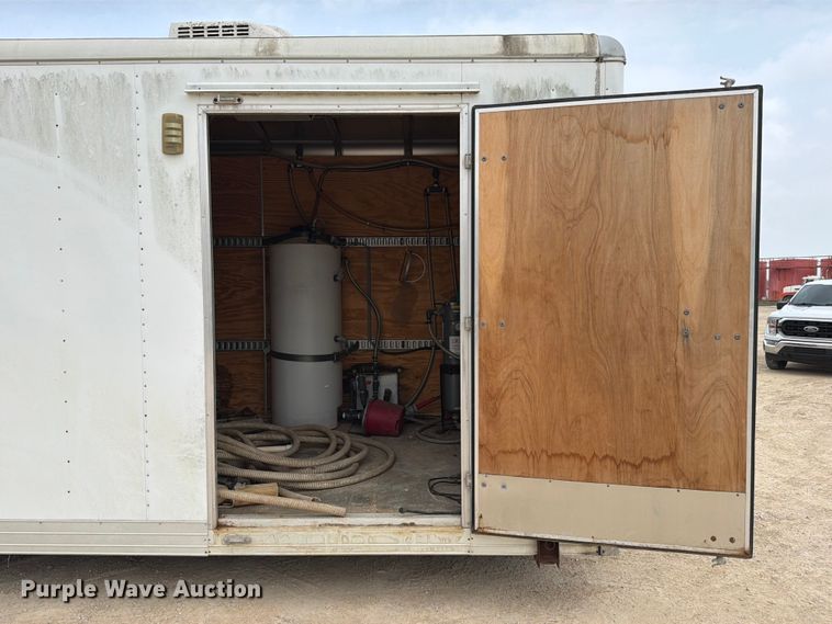 image for item ED5252 2015 Wells Cargo FW2424W enclosed cargo trailer