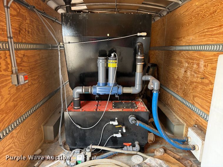 image for item ED5252 2015 Wells Cargo FW2424W enclosed cargo trailer