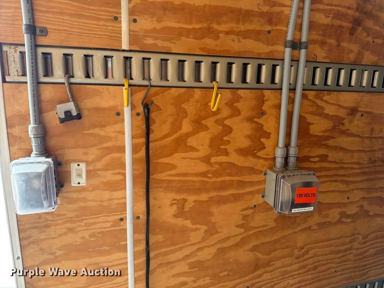 image for item ED5252 2015 Wells Cargo FW2424W enclosed cargo trailer