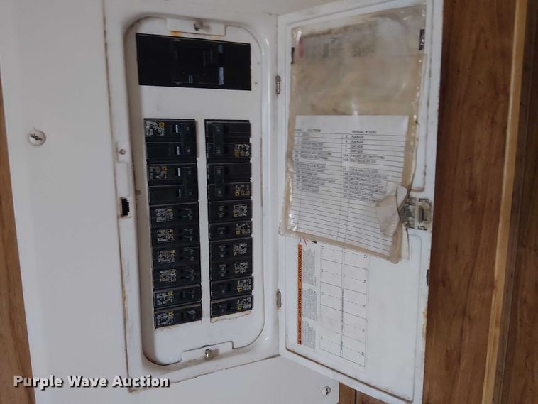 image for item ED5260 2011 Wilkins 1494 mobile home