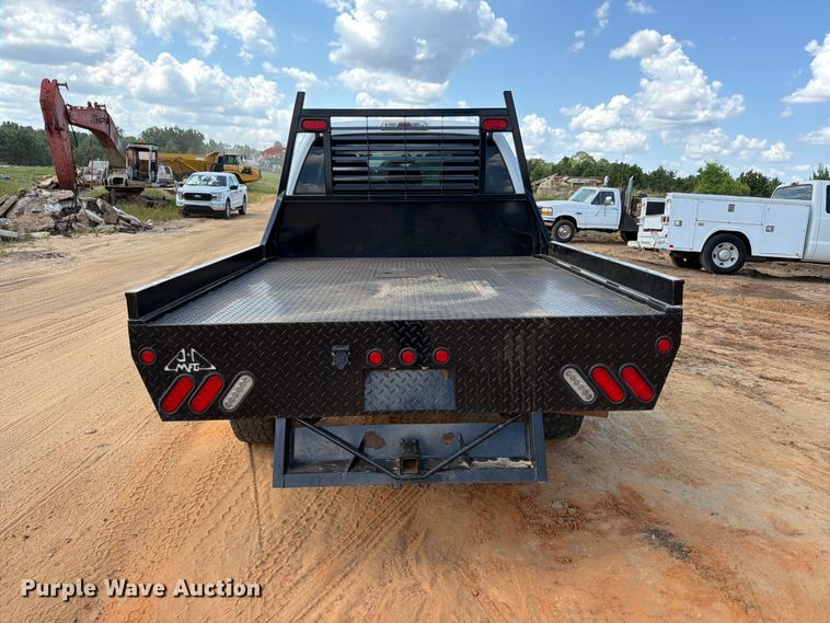 image for item ED5359 2011 Ford F150 Ext. Cab flatbed pickup truck
