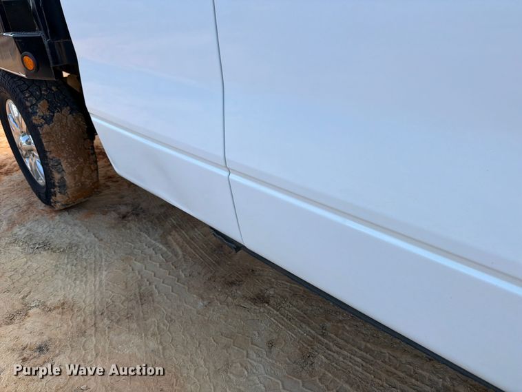 image for item ED5359 2011 Ford F150 Ext. Cab flatbed pickup truck