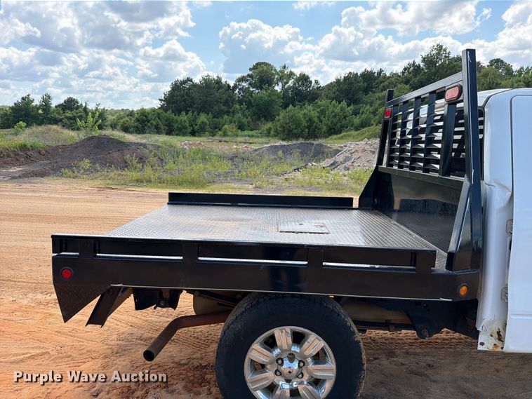 image for item ED5359 2011 Ford F150 Ext. Cab flatbed pickup truck