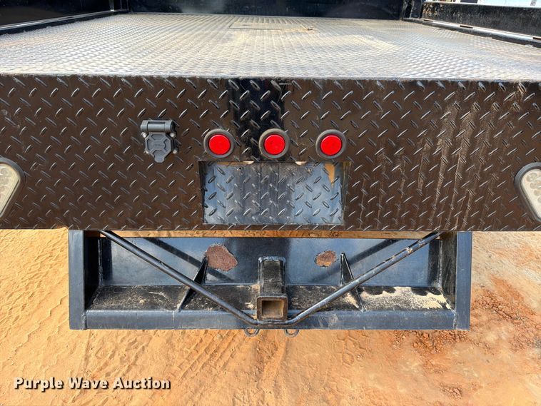 image for item ED5359 2011 Ford F150 Ext. Cab flatbed pickup truck