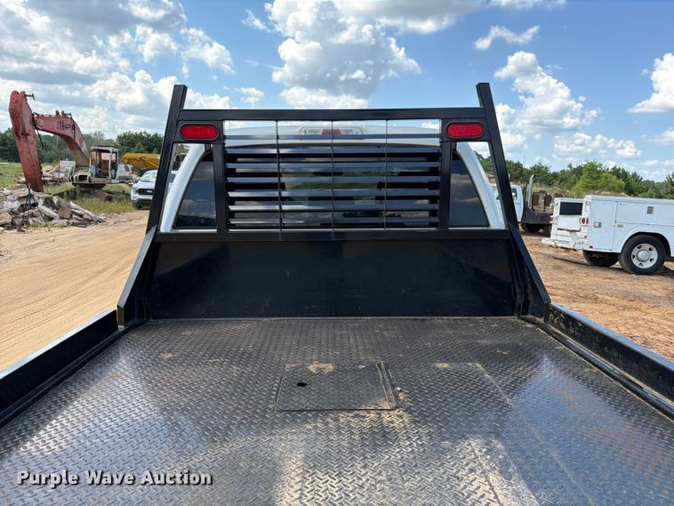 image for item ED5359 2011 Ford F150 Ext. Cab flatbed pickup truck