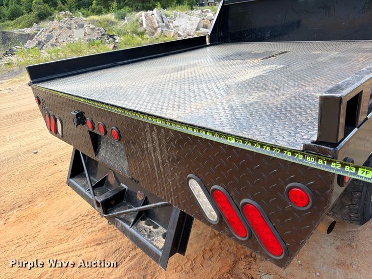 image for item ED5359 2011 Ford F150 Ext. Cab flatbed pickup truck