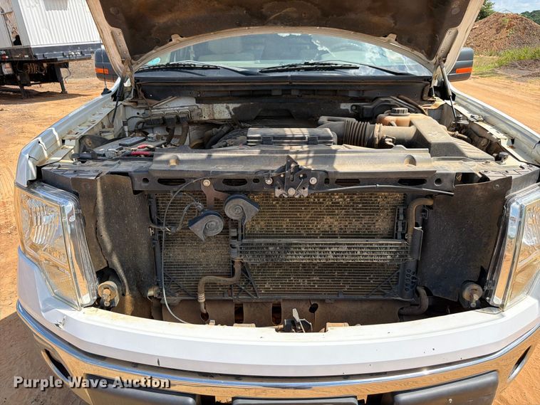 image for item ED5359 2011 Ford F150 Ext. Cab flatbed pickup truck