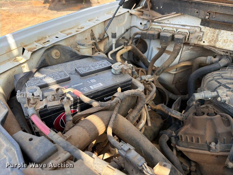 image for item ED5359 2011 Ford F150 Ext. Cab flatbed pickup truck