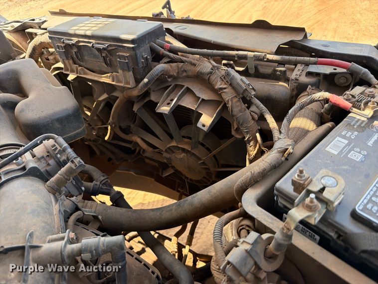 image for item ED5359 2011 Ford F150 Ext. Cab flatbed pickup truck