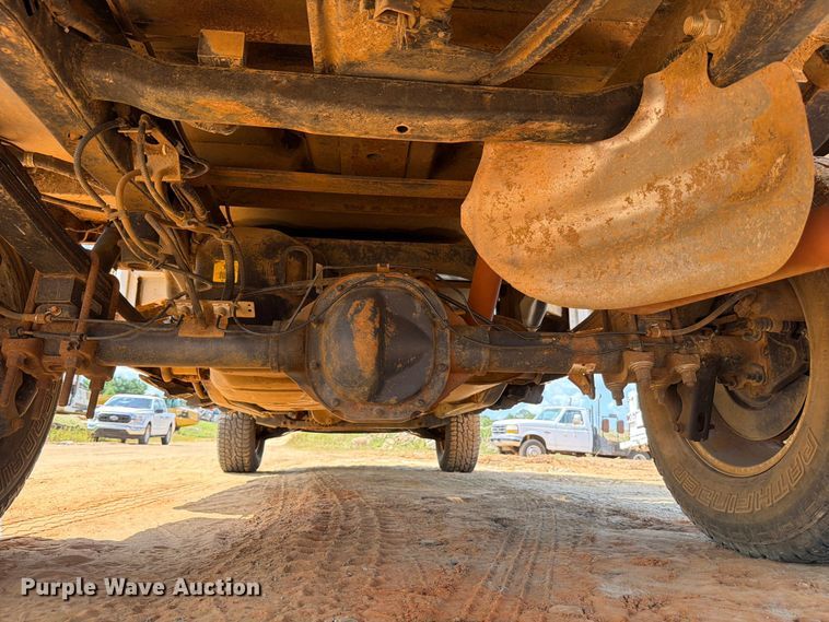image for item ED5359 2011 Ford F150 Ext. Cab flatbed pickup truck