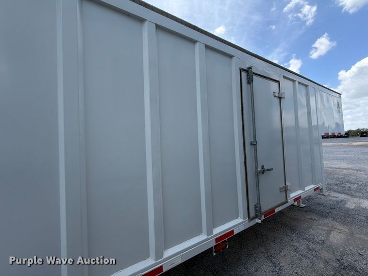 image for item ED5374 2027 De Lucio Usa enclosed cargo trailer
