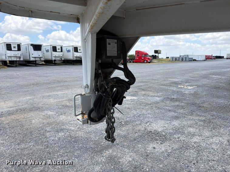 image for item ED5374 2027 De Lucio Usa enclosed cargo trailer