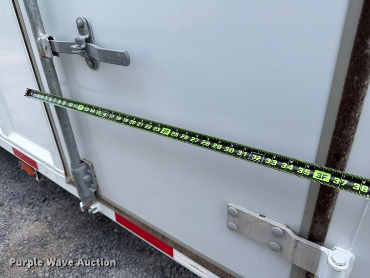 image for item ED5374 2027 De Lucio Usa enclosed cargo trailer