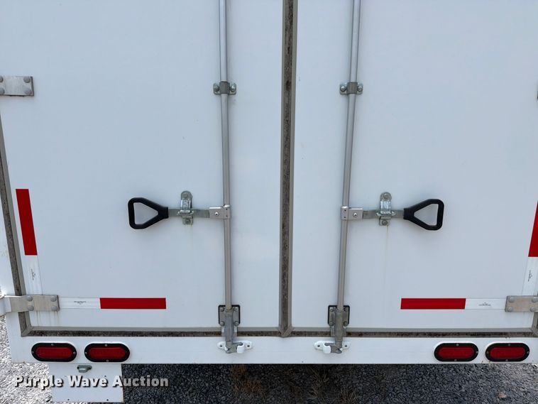 image for item ED5374 2027 De Lucio Usa enclosed cargo trailer