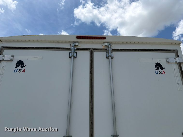 image for item ED5374 2027 De Lucio Usa enclosed cargo trailer