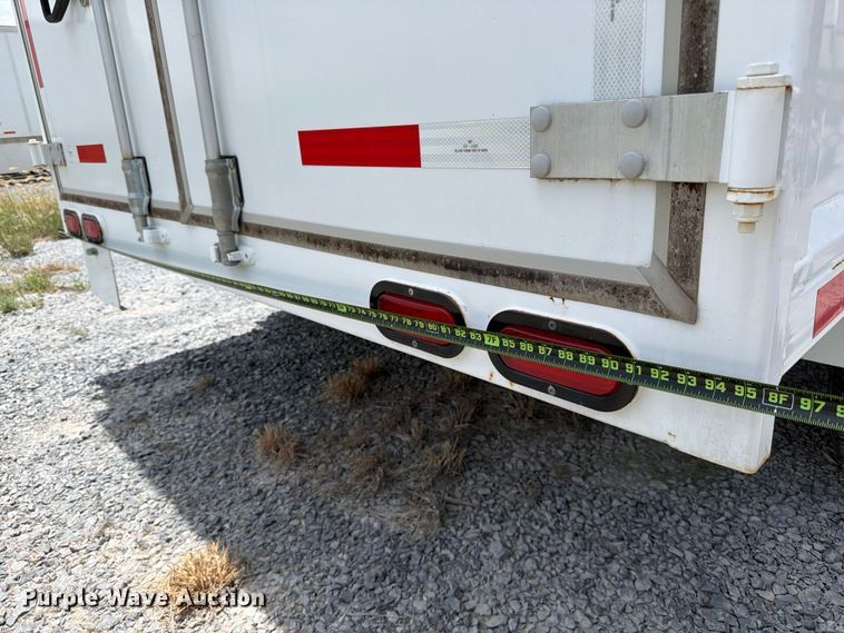 image for item ED5374 2027 De Lucio Usa enclosed cargo trailer