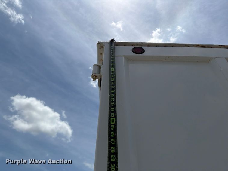 image for item ED5374 2027 De Lucio Usa enclosed cargo trailer