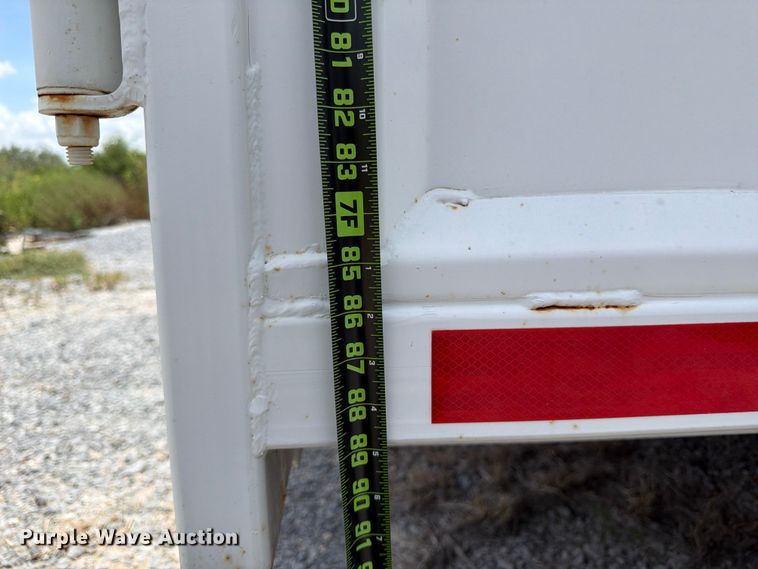 image for item ED5374 2027 De Lucio Usa enclosed cargo trailer