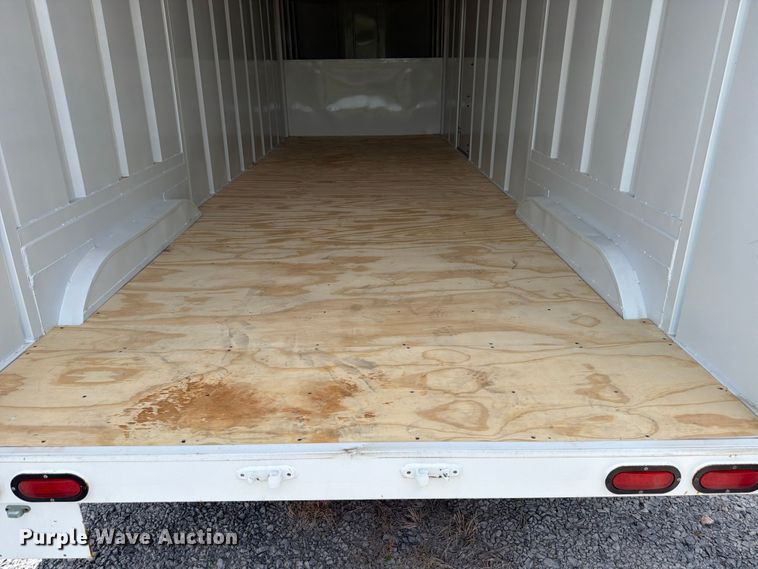 image for item ED5374 2027 De Lucio Usa enclosed cargo trailer
