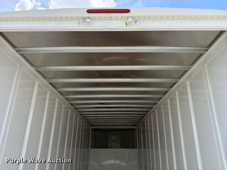 image for item ED5374 2027 De Lucio Usa enclosed cargo trailer