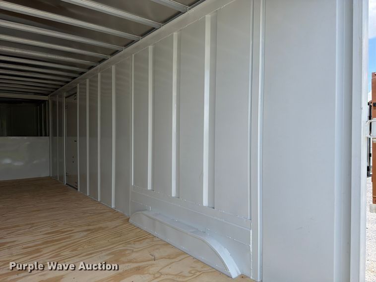 image for item ED5374 2027 De Lucio Usa enclosed cargo trailer