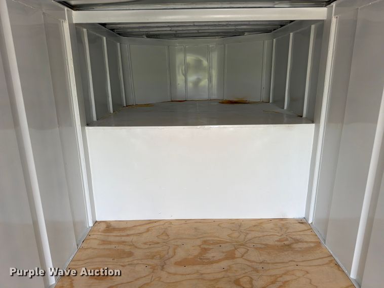 image for item ED5374 2027 De Lucio Usa enclosed cargo trailer