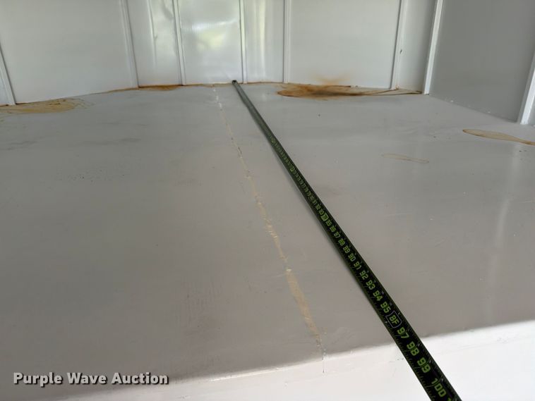 image for item ED5374 2027 De Lucio Usa enclosed cargo trailer