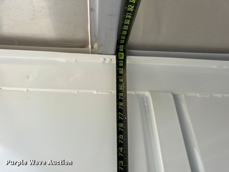 image for item ED5374 2027 De Lucio Usa enclosed cargo trailer
