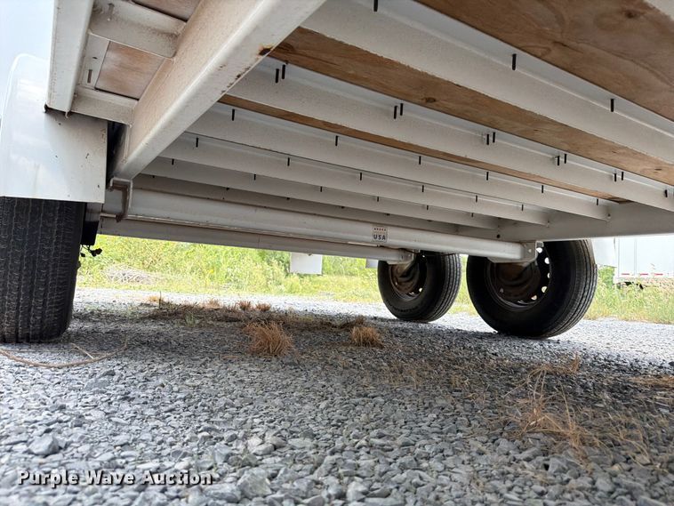 image for item ED5374 2027 De Lucio Usa enclosed cargo trailer