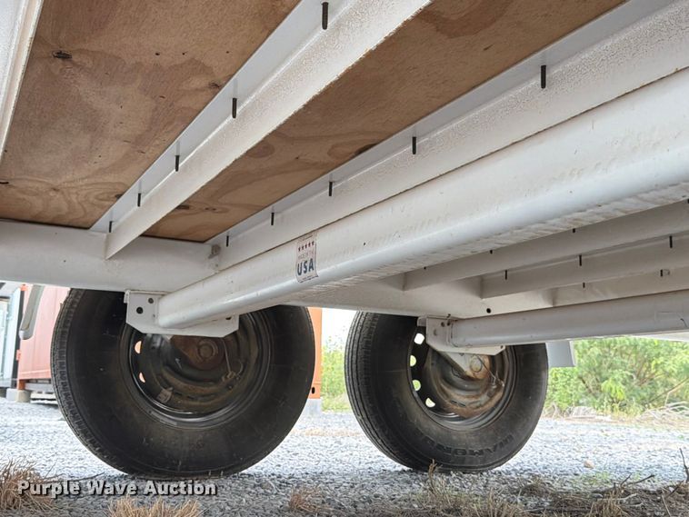 image for item ED5374 2027 De Lucio Usa enclosed cargo trailer