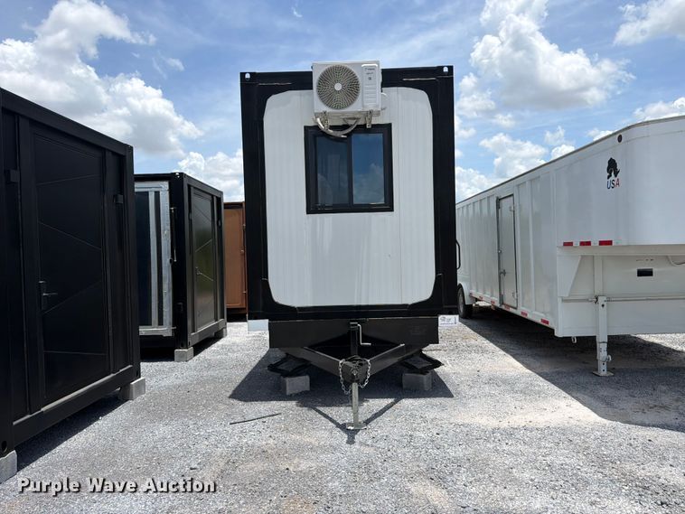 image for item ED5375 2027 De Lucio Usa mobile office trailer