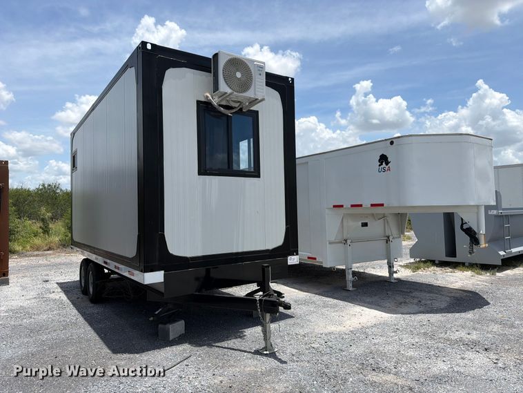 image for item ED5375 2027 De Lucio Usa mobile office trailer