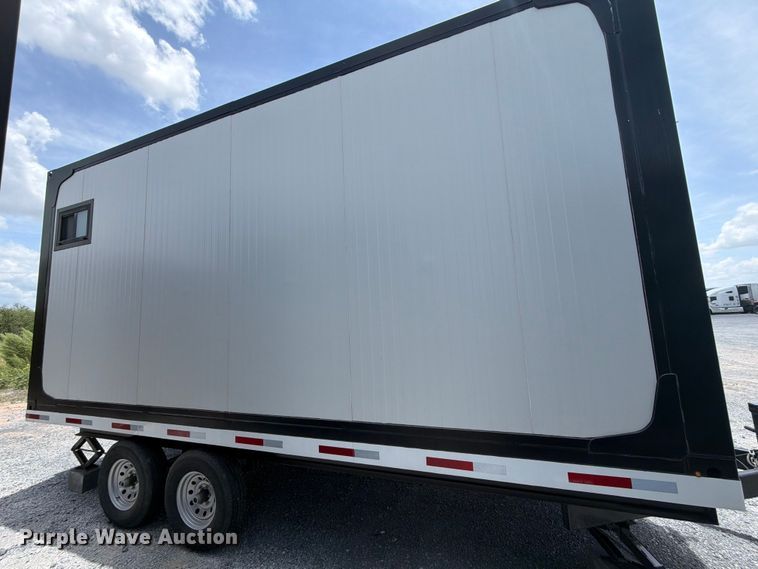 image for item ED5375 2027 De Lucio Usa mobile office trailer