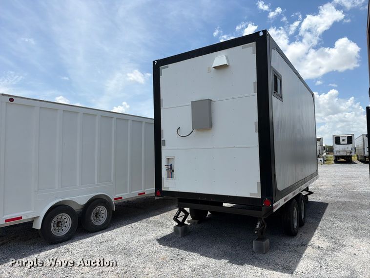 image for item ED5375 2027 De Lucio Usa mobile office trailer
